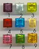 11 MM Flat Cubes with Foil